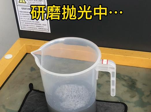 正在永康紫铜高频机配件抛光永康去氧化层